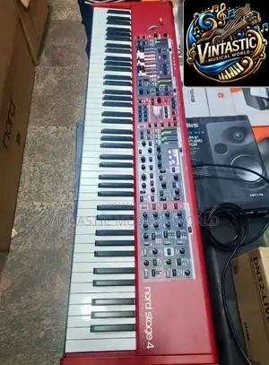 Nord Stage 4 Top Flagship Professional Keyboard