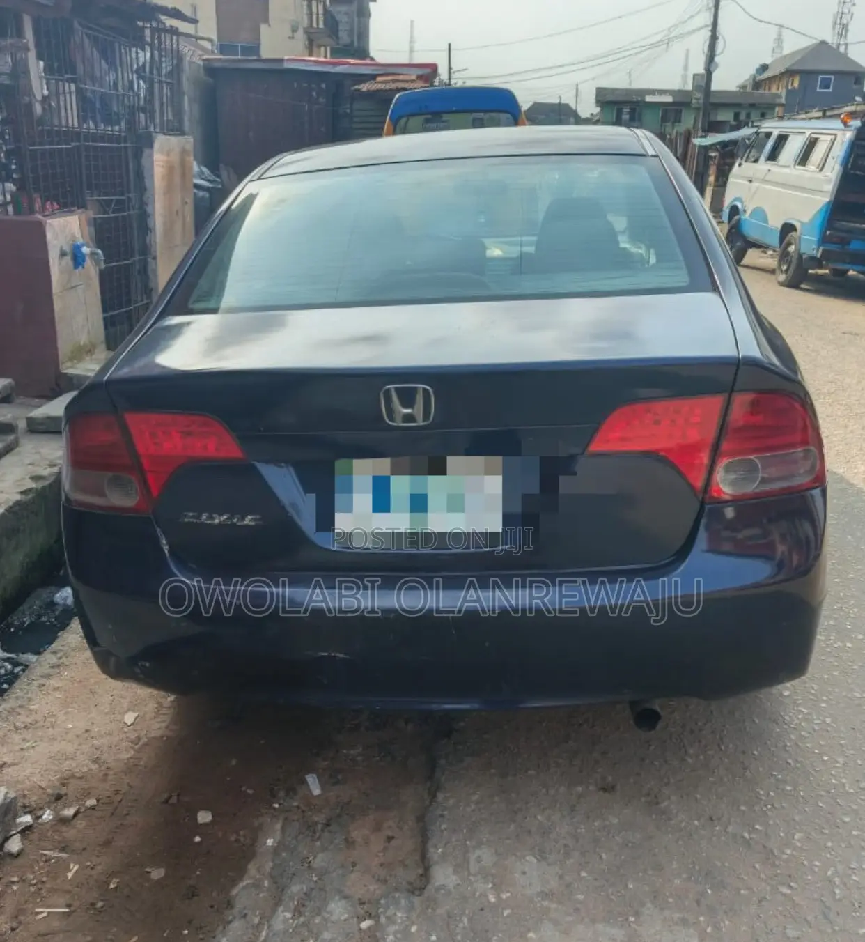 Honda Civic 2008 Black
