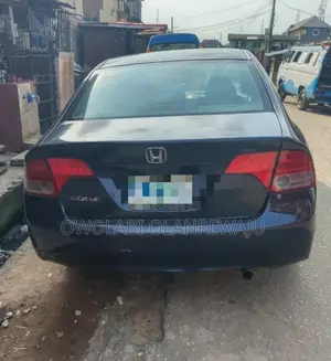 Honda Civic 2008 Black