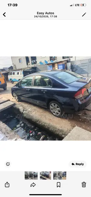 Honda Civic 2008 Black