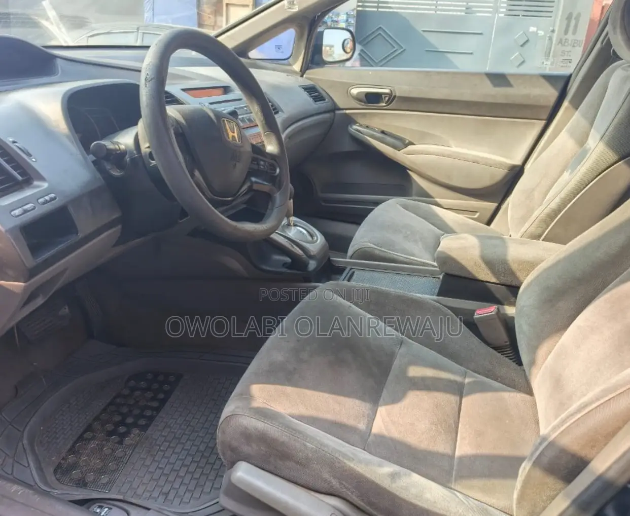 Honda Civic 2008 Black