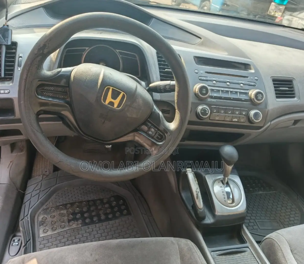 Honda Civic 2008 Black