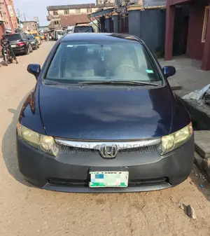 Honda Civic 2008 Black