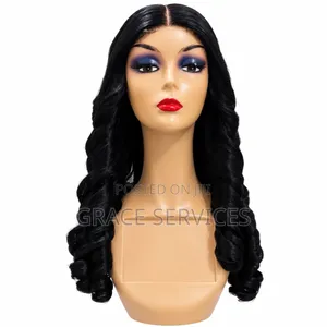 24 Inches 2by6 Closure Bouncing Curl Wig