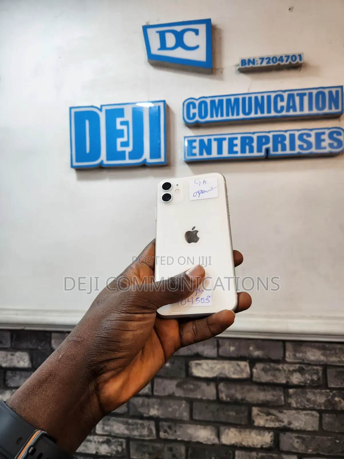 Apple iPhone 11 128 GB White