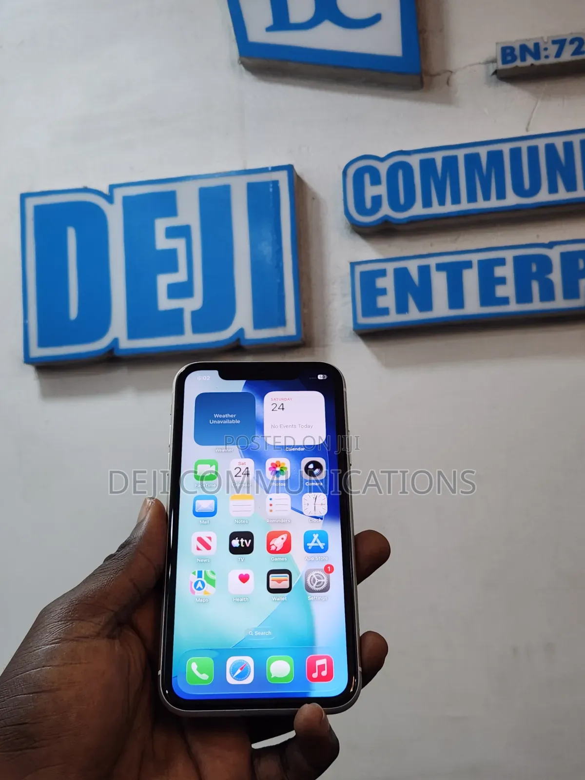 Apple iPhone 11 128 GB White