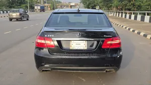 Mercedes-Benz E350 Base 4Matic Sedan AWD (3.5L 6cyl 7A) 2013 Black