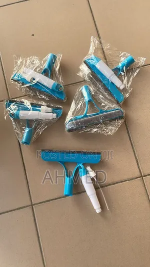 Double Sided Glass Cleaning Tool for Windows Mirrors and Shower Doors