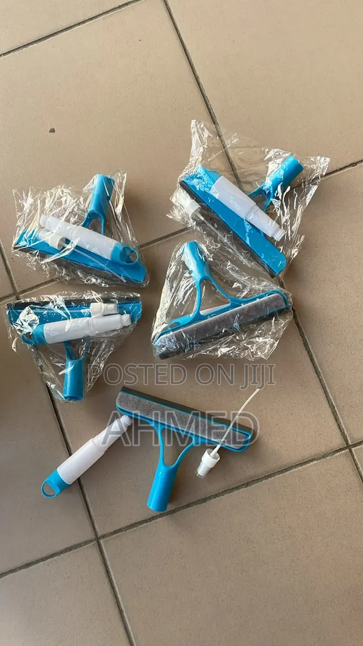 Double Sided Glass Cleaning Tool for Windows Mirrors and Shower Doors