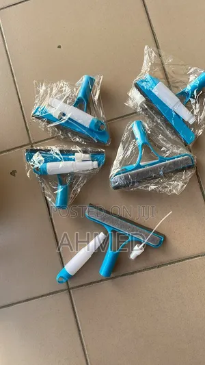 Double Sided Glass Cleaning Tool for Windows Mirrors and Shower Doors
