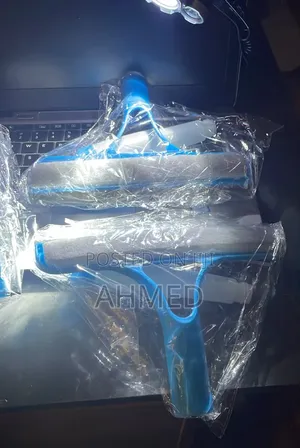 Double Sided Glass Cleaning Tool for Windows Mirrors and Shower Doors