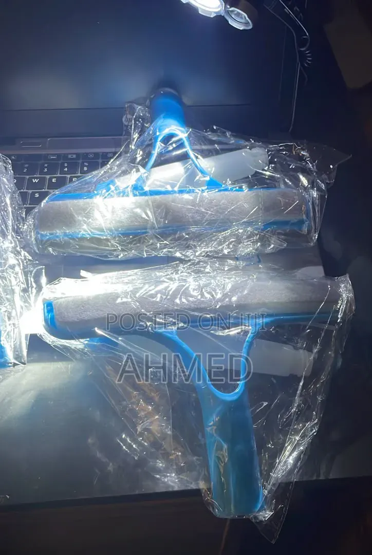 Double Sided Glass Cleaning Tool for Windows Mirrors and Shower Doors