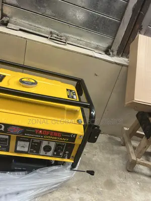 Elepaq Constant Generator4.5kva 100% Copper Coil