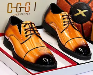 Oggi Luxury Patent Oxford Shoes