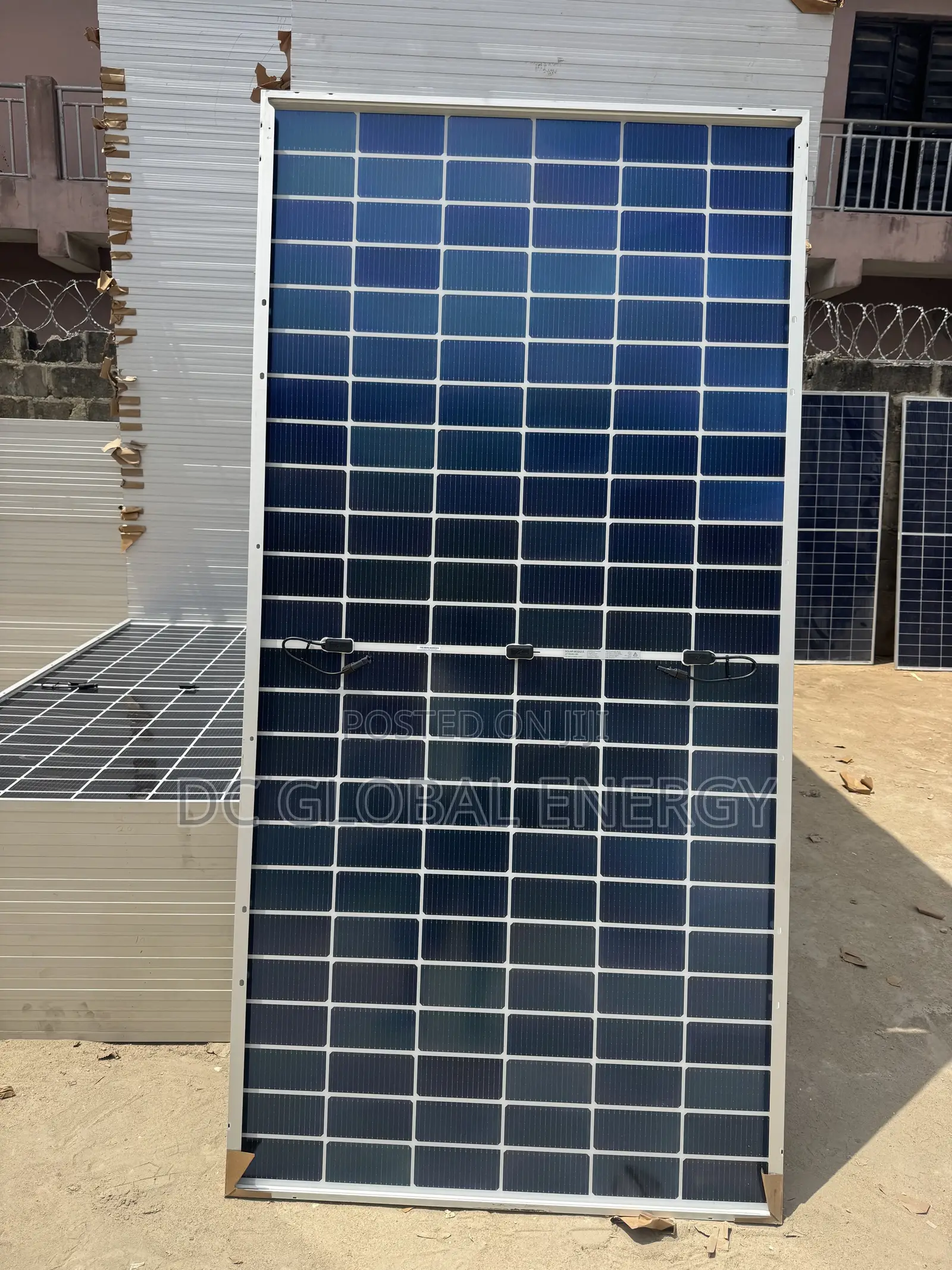 650w JA Solar Panels