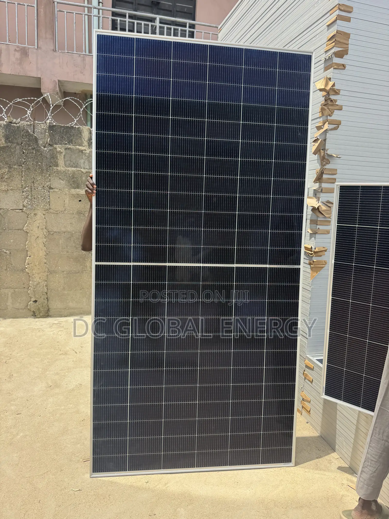 650w JA Solar Panels