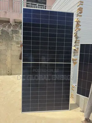 650w JA Solar Panels