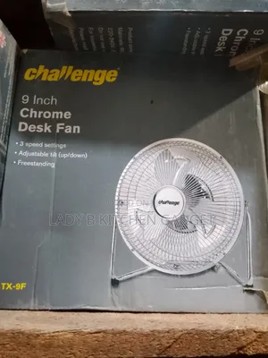 Challenge 9 Inches Desk Fan