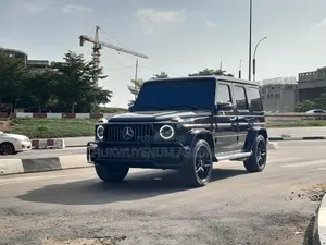 Mercedes-Benz G-Class 2020 Black