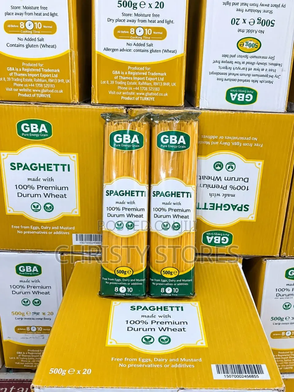 GBA Spaghetti