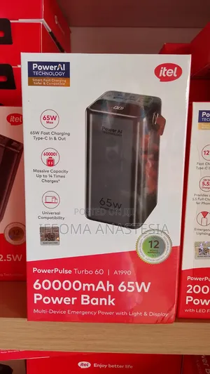 60000mH Ite Powerbank