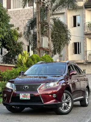 Lexus RX 2014 Red
