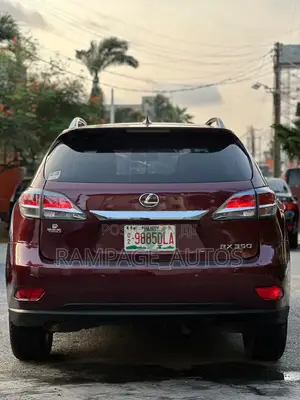 Lexus RX 2014 Red