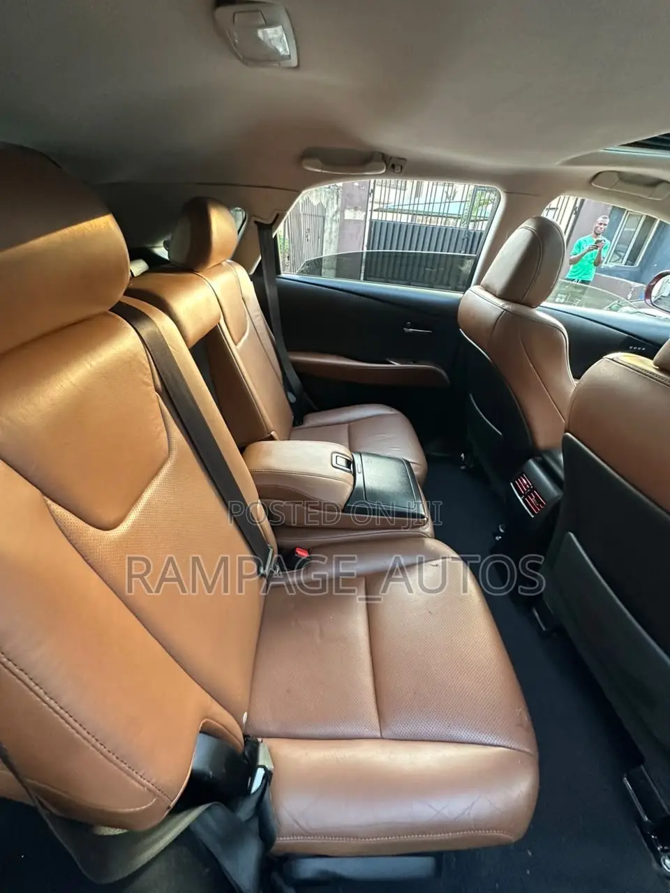 Lexus RX 2014 Red