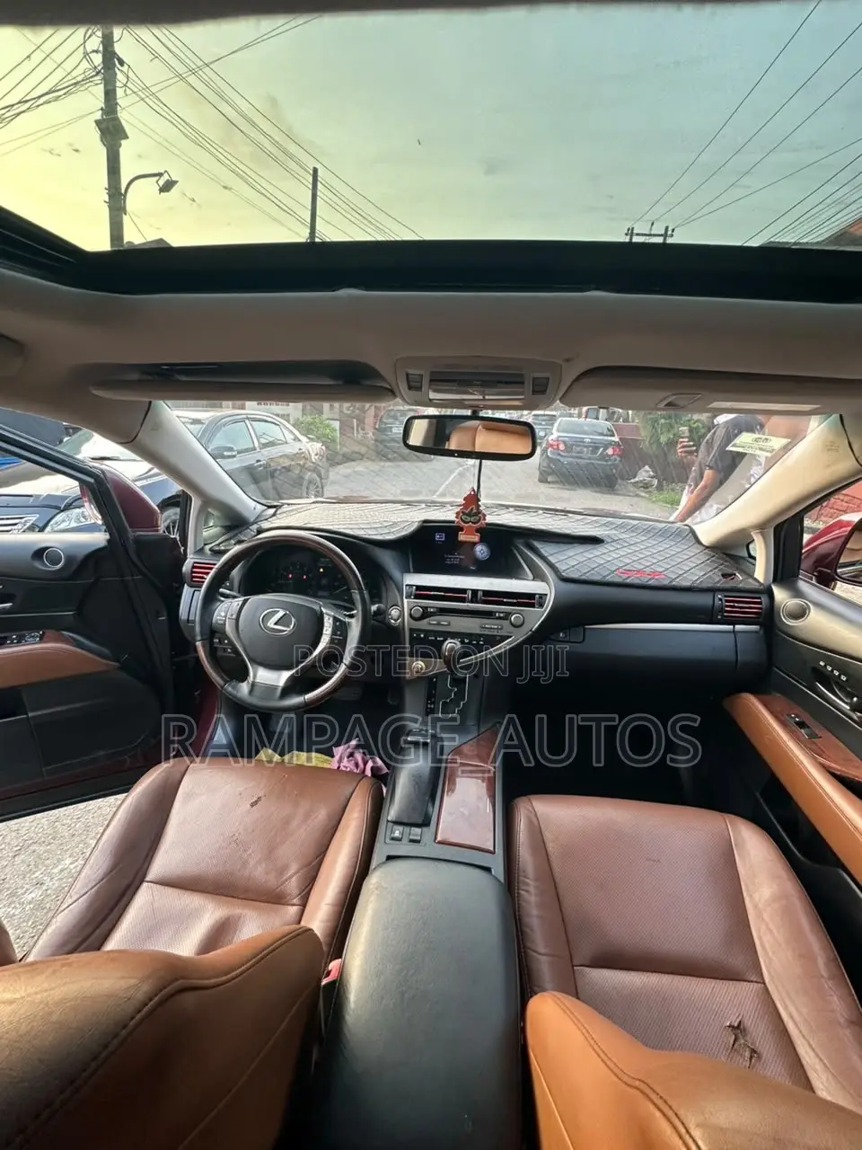 Lexus RX 2014 Red