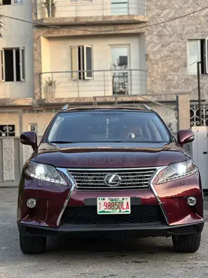 Lexus RX 2014 Red