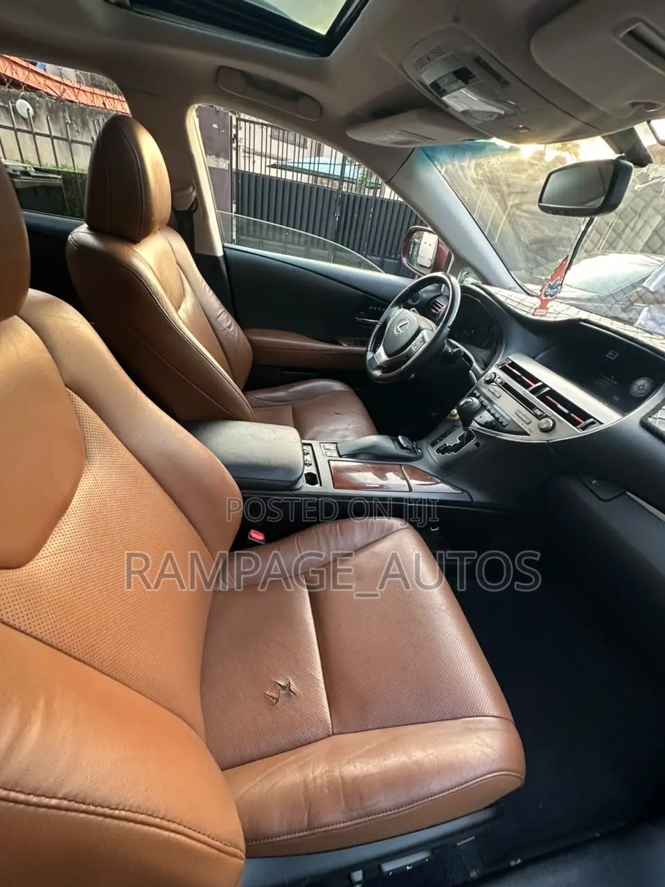 Lexus RX 2014 Red