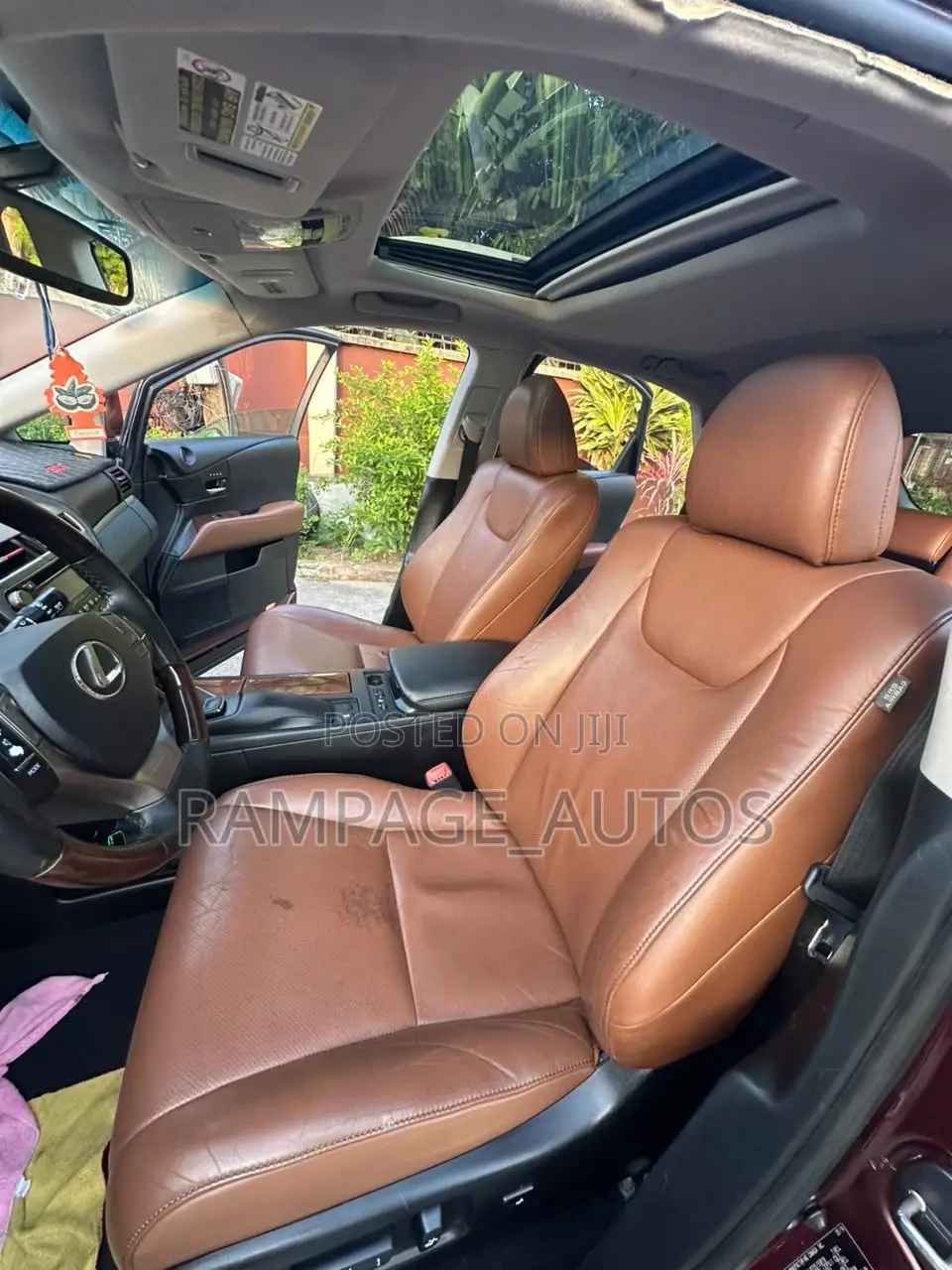 Lexus RX 2014 Red