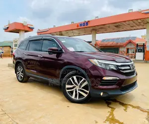 Honda Pilot Touring 4dr SUV (3.5L 6cyl 9A) 2016 Maroon