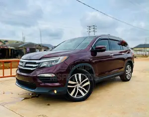 Honda Pilot Touring 4dr SUV (3.5L 6cyl 9A) 2016 Maroon