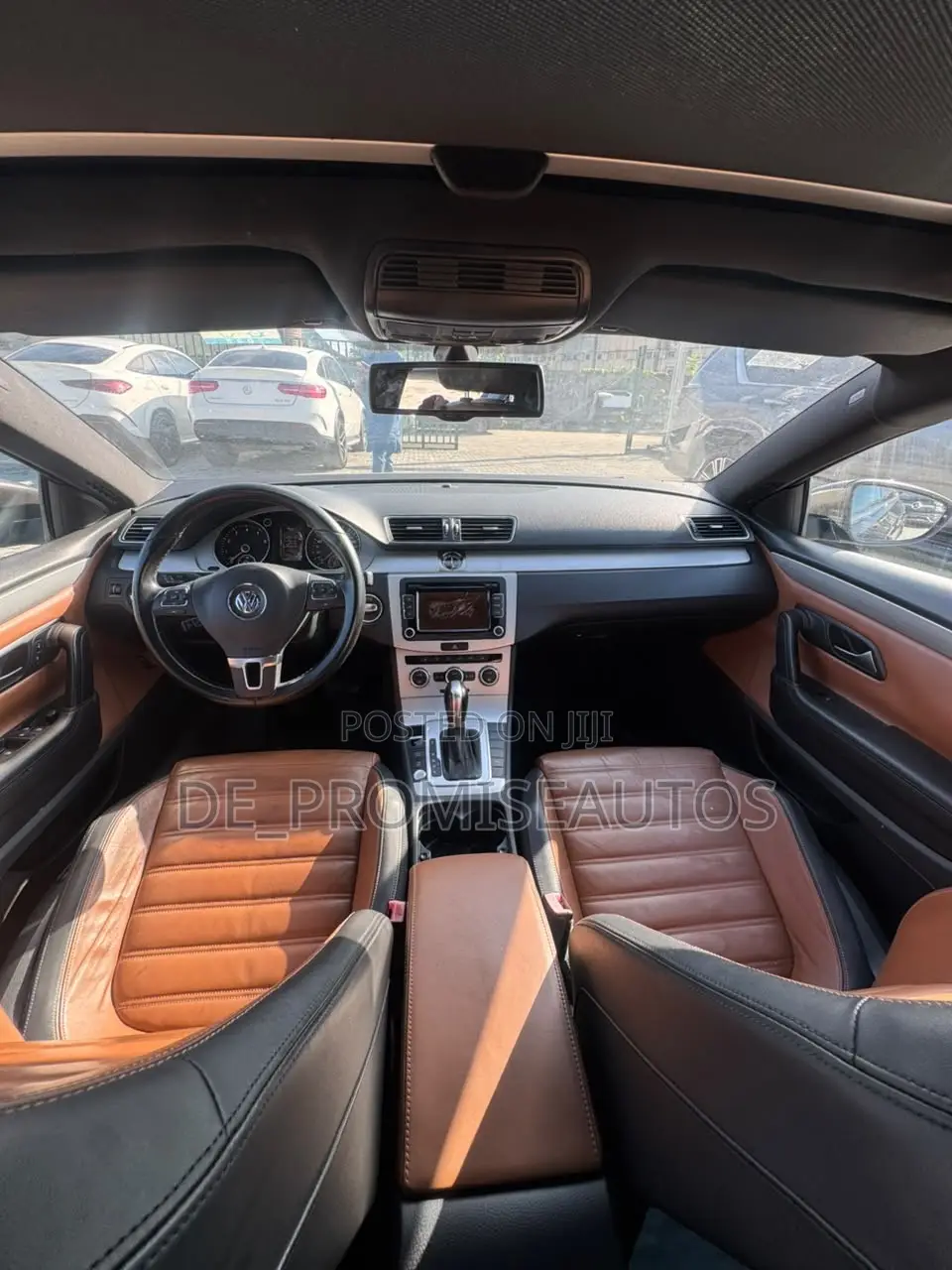 Volkswagen Passat 2016 Brown