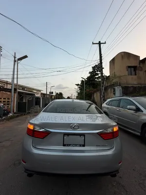 Lexus ES 2013 Silver