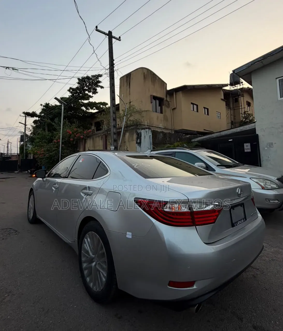 Lexus ES 2013 Silver