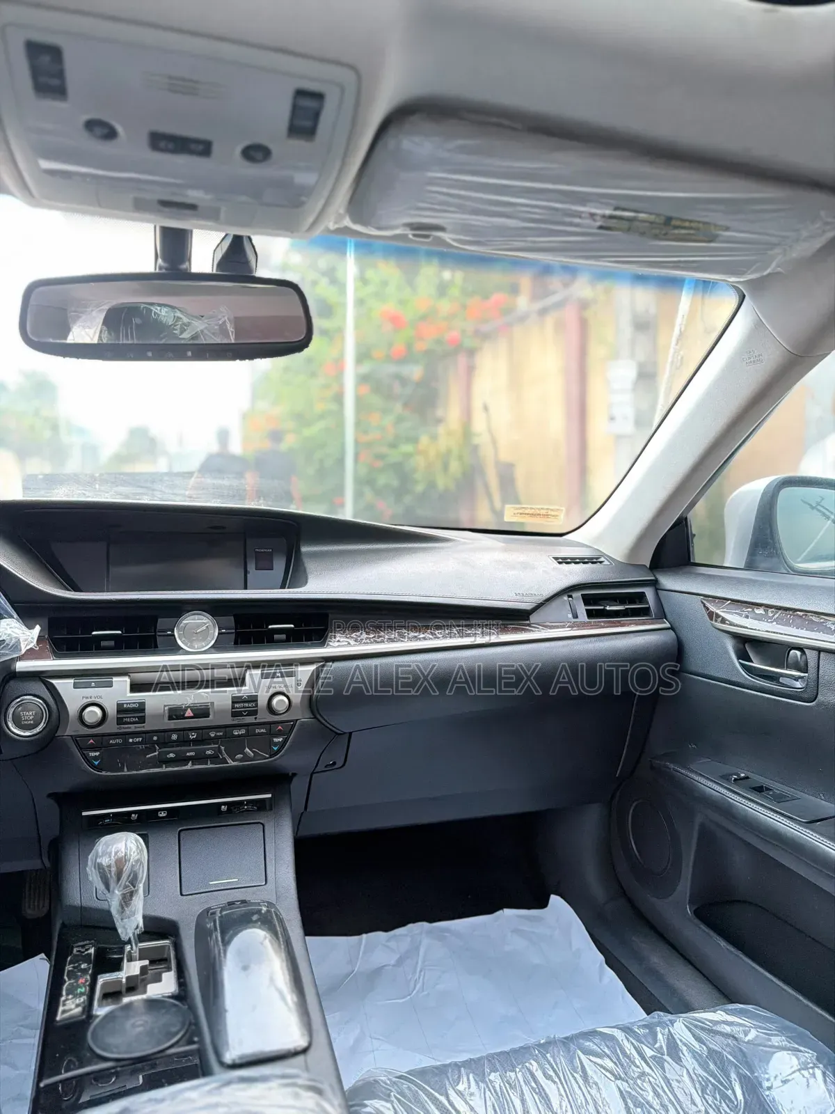 Lexus ES 2013 Silver