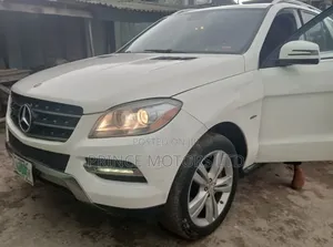 Mercedes-Benz M Class 2012 White