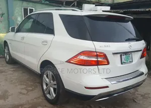 Mercedes-Benz M Class 2012 White