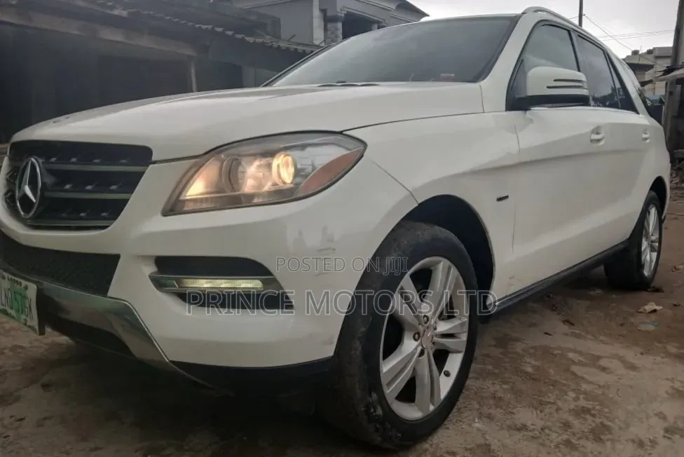 Mercedes-Benz M Class 2012 White