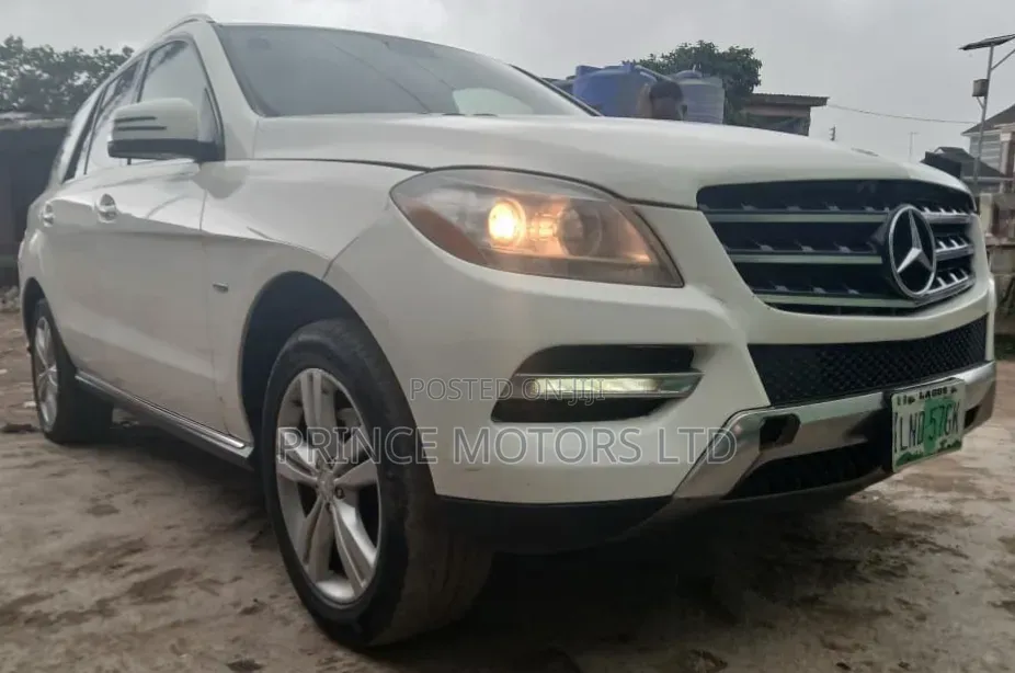Mercedes-Benz M Class 2012 White