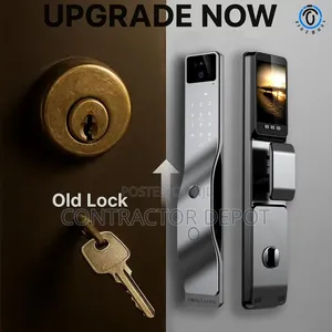 Smart Security Lock 3D Face Fingerprint