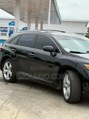 Toyota Venza 2010 Black