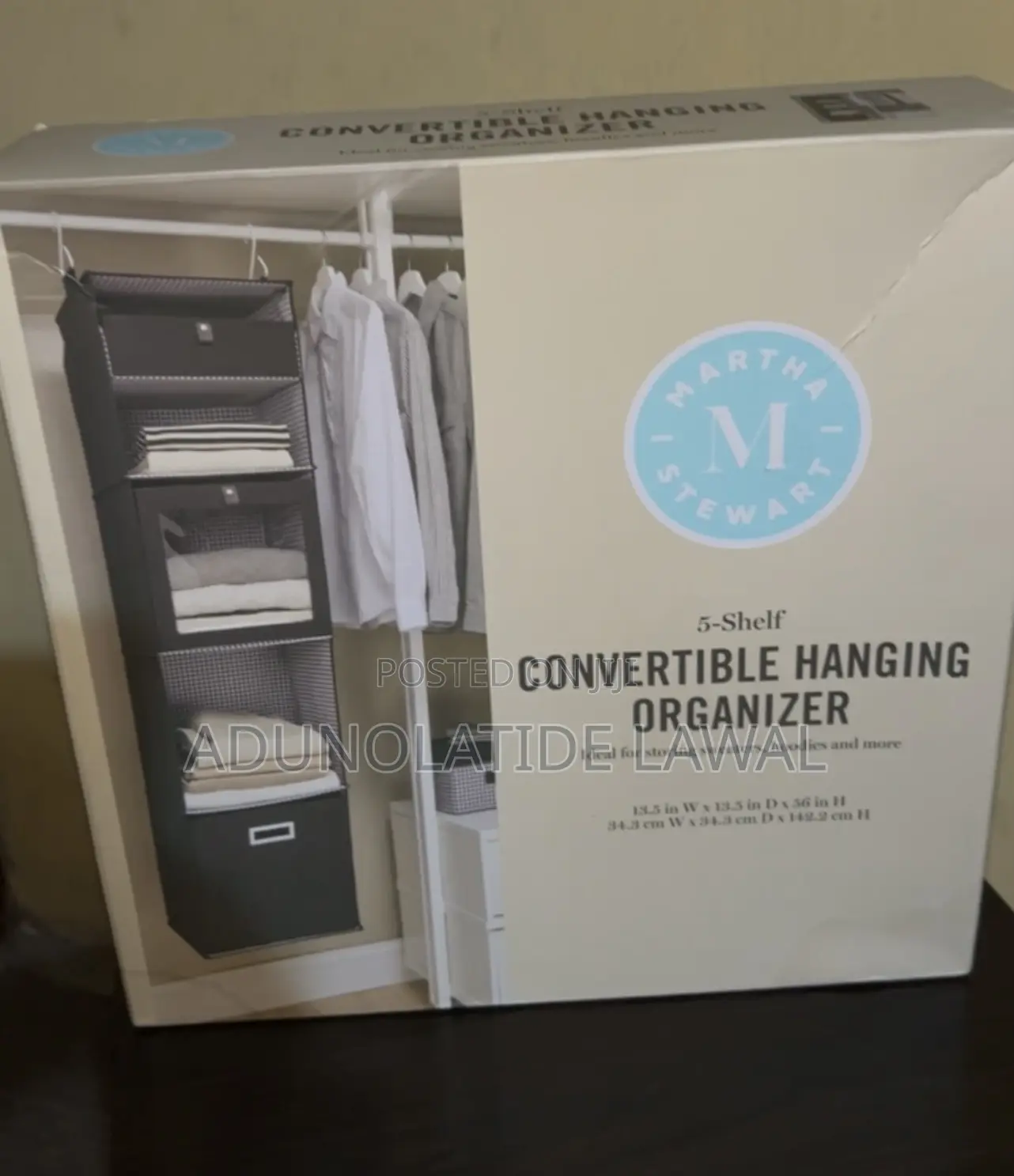 Convertible Hanging Organizer