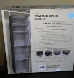 Convertible Hanging Organizer