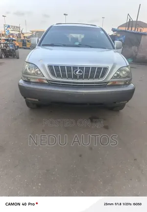 Lexus RX 2002 Silver