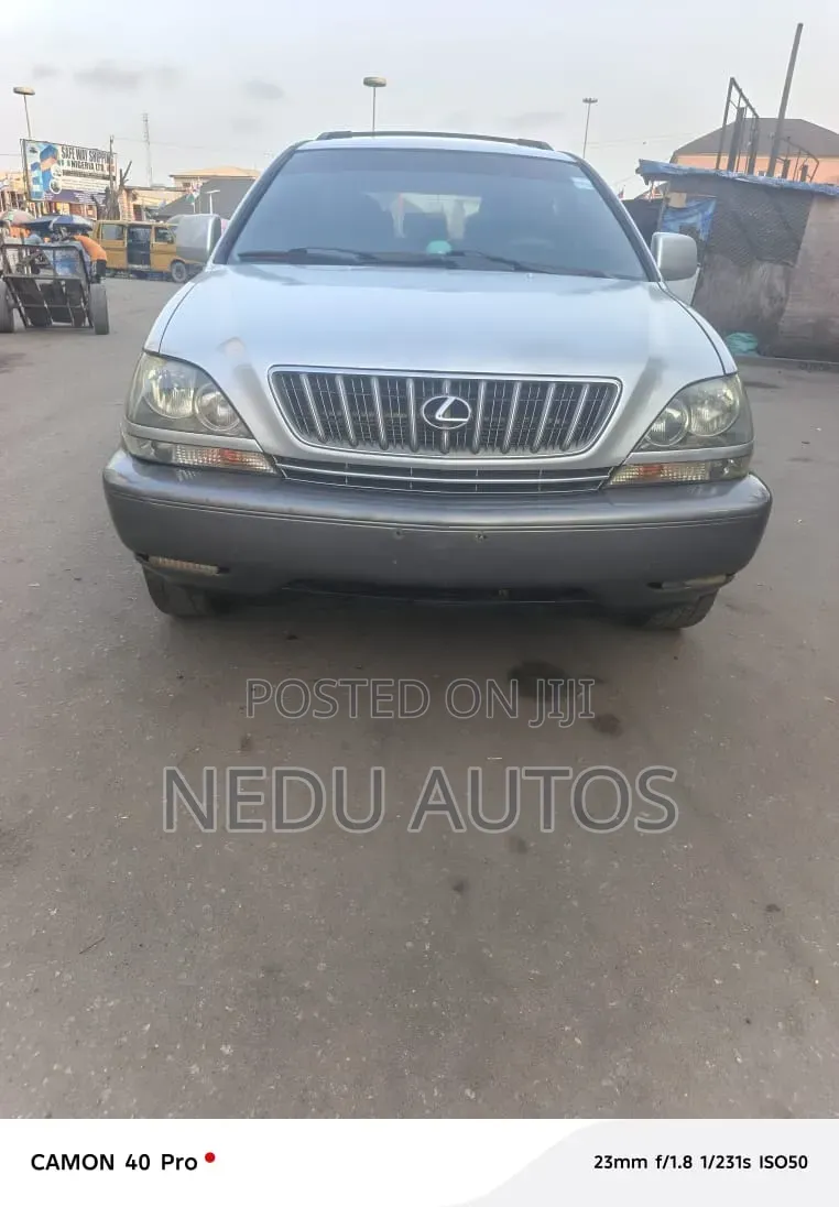 Lexus RX 2002 Silver