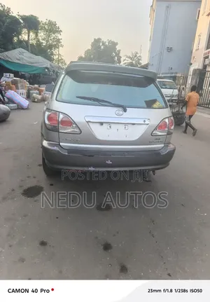 Lexus RX 2002 Silver