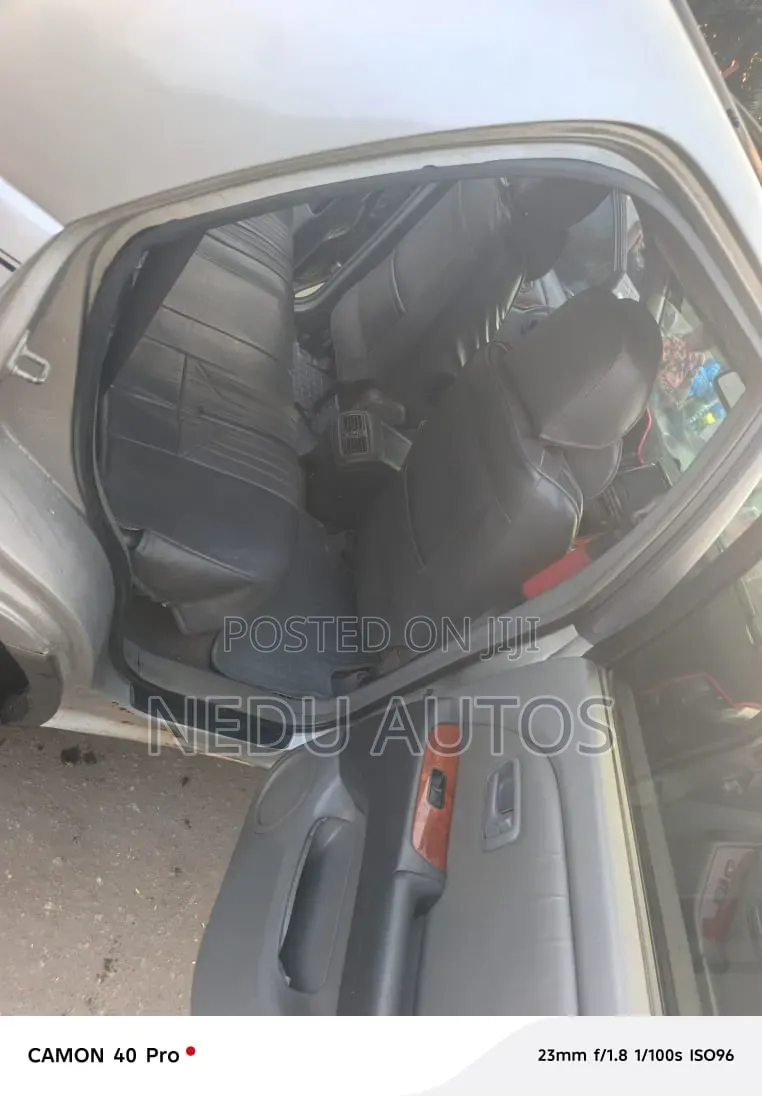 Lexus RX 2002 Silver